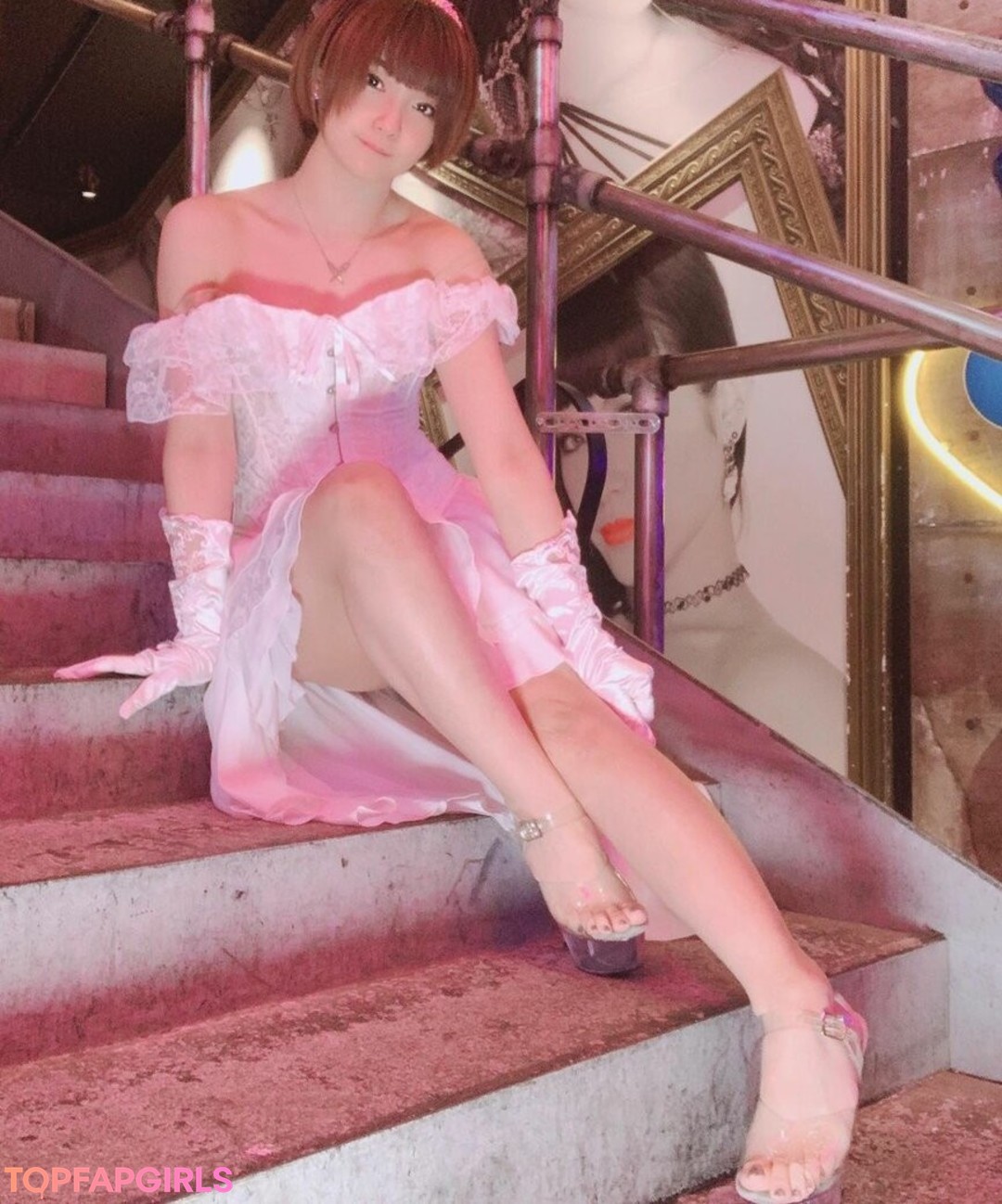 Foto desnuda filtrada de OnlyFans de Ayameapricot #1094