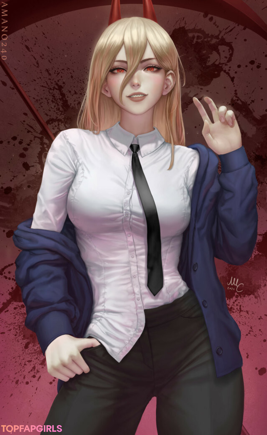 Foto desnuda filtrada de OnlyFans de Chainsaw Man #75 Foto desnuda filtrada de OnlyFans de Chainsaw Man #75