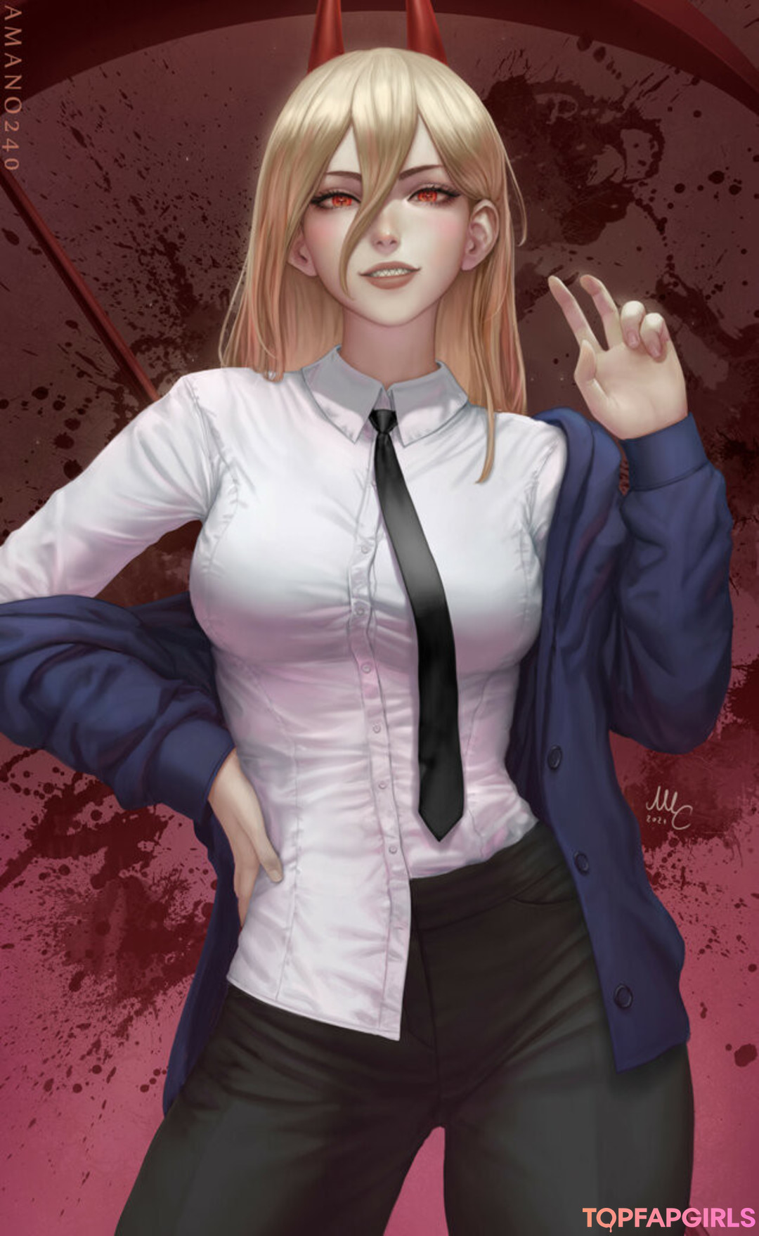 Foto desnuda filtrada de OnlyFans de Chainsaw Man #76 Foto desnuda filtrada de OnlyFans de Chainsaw Man #76