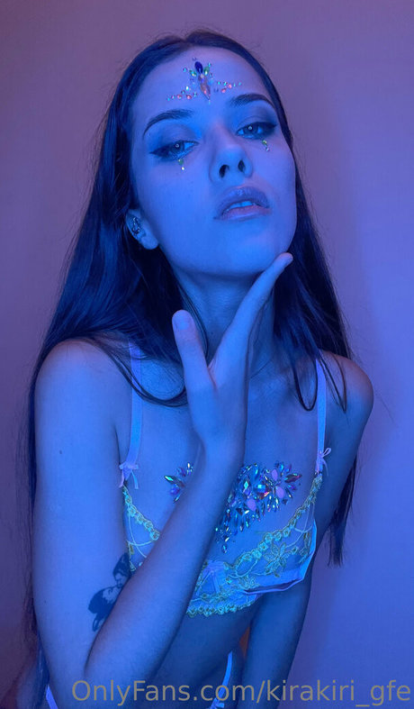 Foto desnuda filtrada de OnlyFans de Kirakirigfe