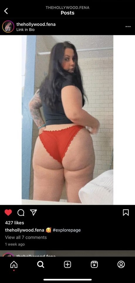 Foto desnuda filtrada de OnlyFans de Fenderflorida