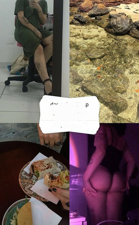 Foto desnuda filtrada de OnlyFans de Maricota