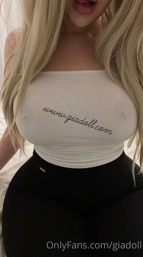 Foto desnuda filtrada de OnlyFans de Giadoll