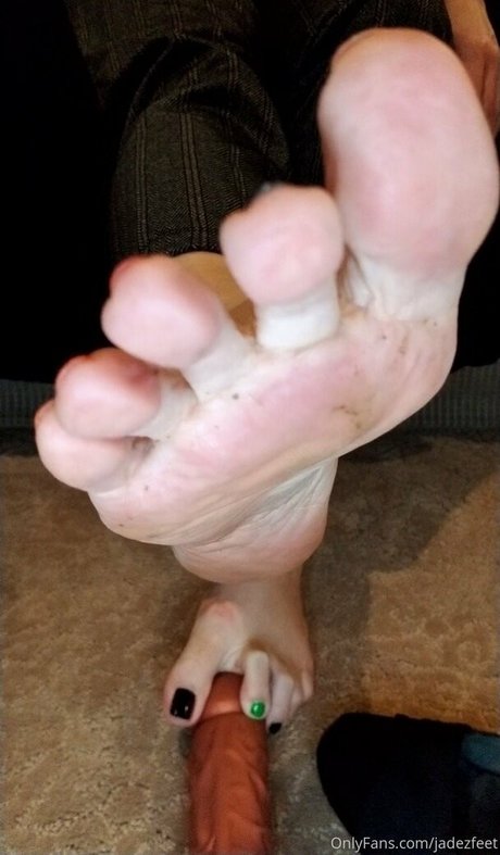 Foto desnuda filtrada de OnlyFans de Jadezfeet