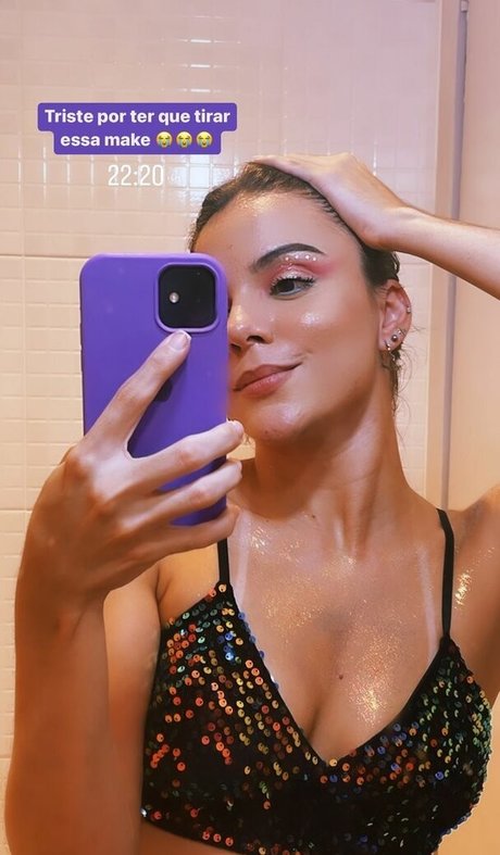 Foto desnuda filtrada de OnlyFans de Pamellaribeiro25