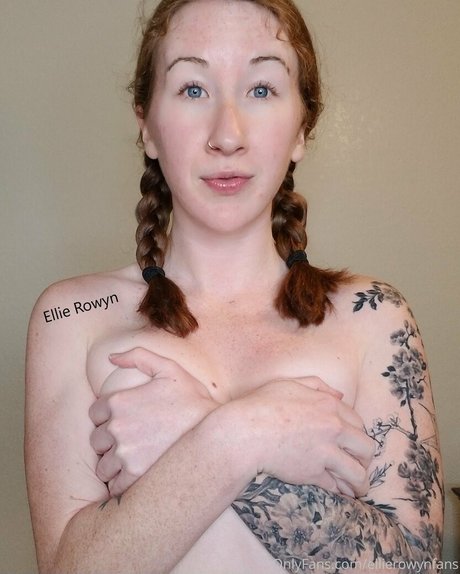 Foto desnuda filtrada de OnlyFans de Ellierowynfans