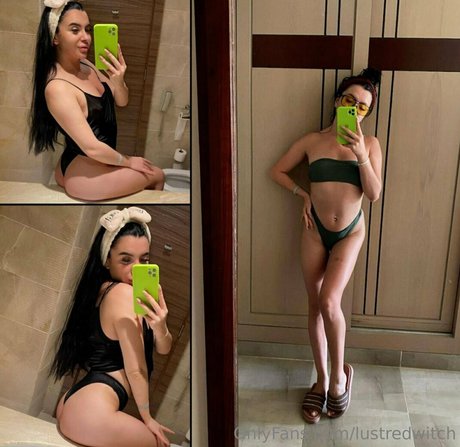 Foto desnuda filtrada de OnlyFans de Lustredwitch