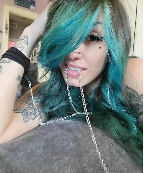 Foto desnuda filtrada de OnlyFans de Hollyborealis