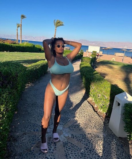 Foto desnuda filtrada de OnlyFans de Justnati