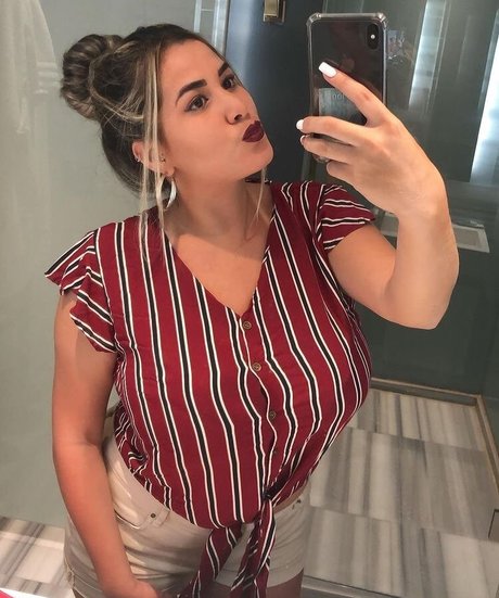 Foto desnuda filtrada de OnlyFans de Mariela
