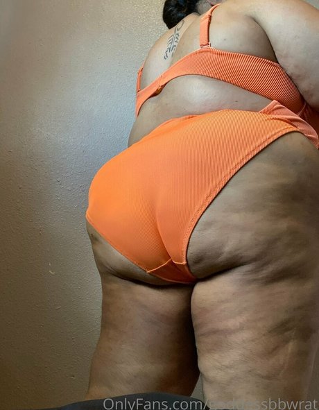 Foto desnuda filtrada de OnlyFans de Goddessbbwrat