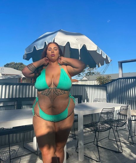 Foto desnuda filtrada de OnlyFans de Antonia Waereaadams