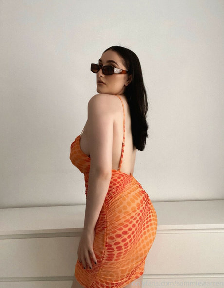 Foto desnuda filtrada de OnlyFans de Sammie Warren