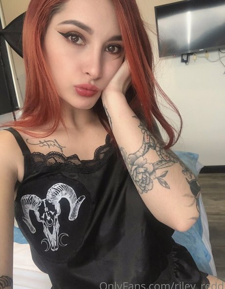 Foto desnuda filtrada de OnlyFans de Riley Red