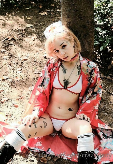 Foto desnuda filtrada de OnlyFans de Crazyylady