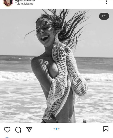Foto desnuda filtrada de OnlyFans de Agustina