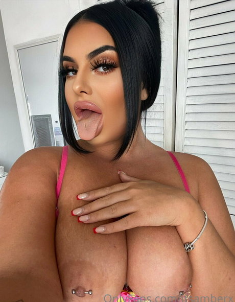 Foto desnuda filtrada de OnlyFans de Itsamberx