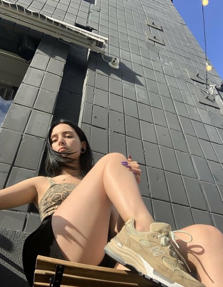Foto desnuda filtrada de OnlyFans de Lilu666m