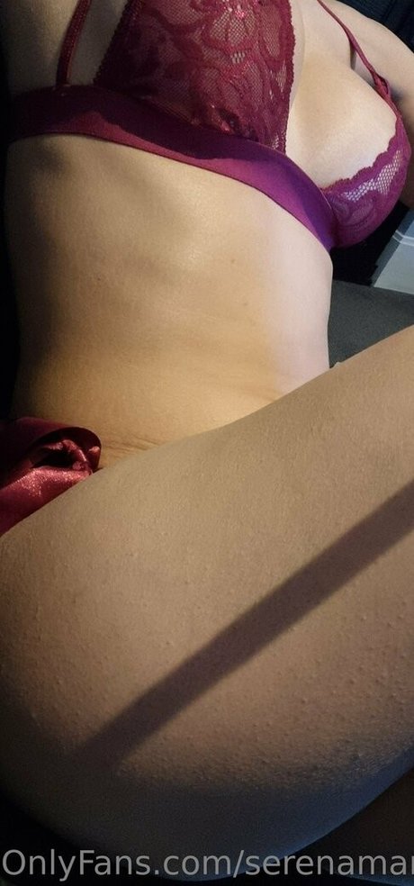 Foto desnuda filtrada de OnlyFans de Serena Mann