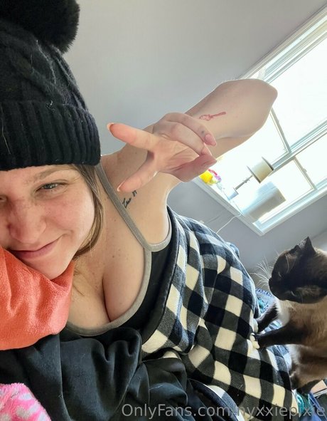 Foto desnuda filtrada de OnlyFans de Nyxxiepixie