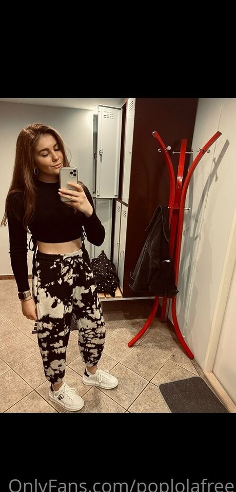 Foto desnuda filtrada de OnlyFans de Poplolafree