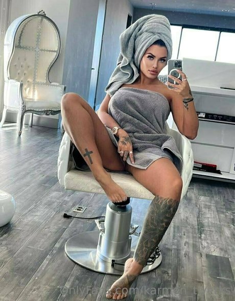 Foto desnuda filtrada de OnlyFans de Karmentwerks