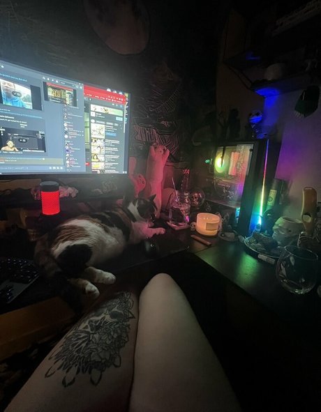 Foto desnuda filtrada de OnlyFans de Kitty Titty