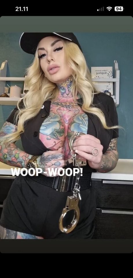 Foto desnuda filtrada de OnlyFans de Nadia