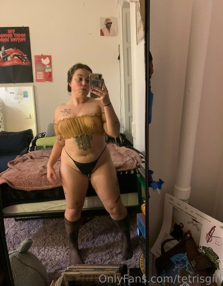 Foto desnuda filtrada de OnlyFans de Tetrisgirl