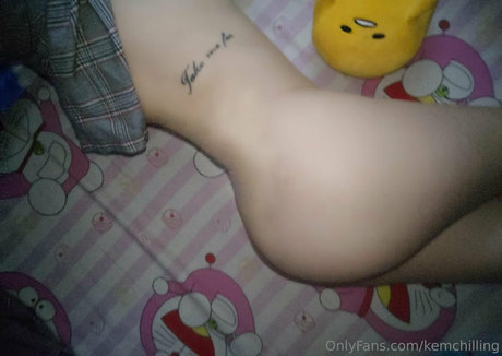Foto desnuda filtrada de OnlyFans de Kemchilling