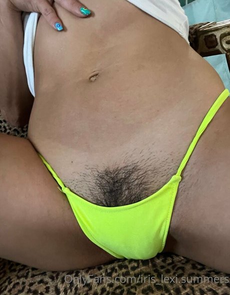 Foto desnuda filtrada de OnlyFans de Irislexisummers