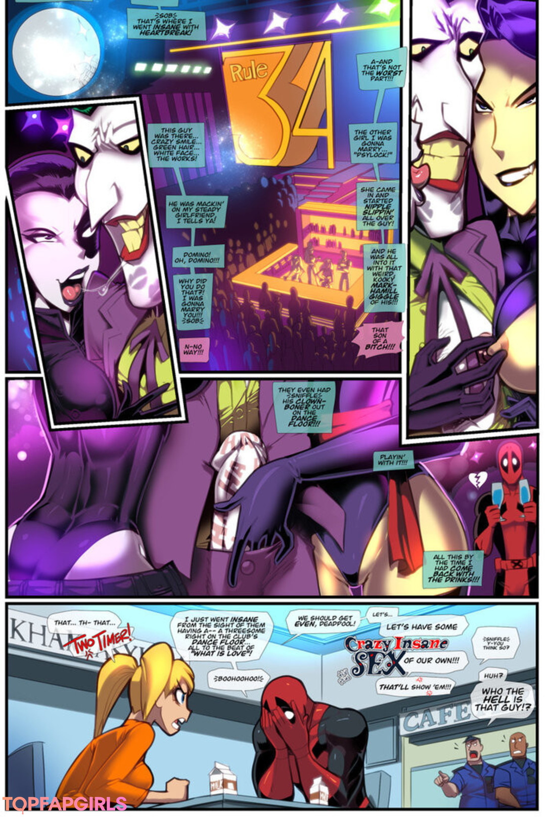 Foto desnuda filtrada de OnlyFans de Harley Quinn #348 Foto desnuda filtrada de OnlyFans de Harley Quinn #348