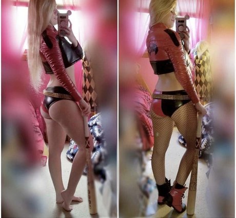 Foto desnuda filtrada de OnlyFans de Harley Quinn