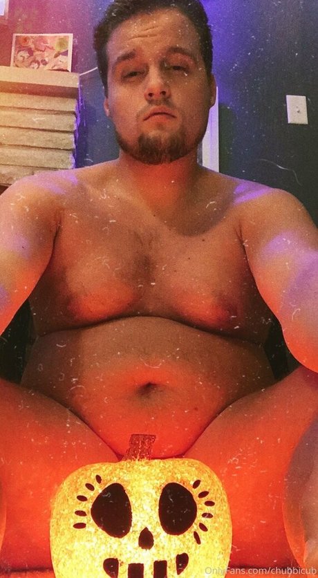 Foto desnuda filtrada de OnlyFans de Chubbicub